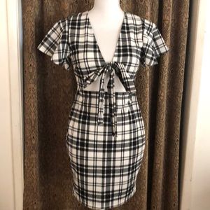 Plaid dress